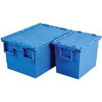 Bac avec couvercle intégré - Longueur 400 à 600 mm - 25 à 55 L - Gilac - Image 3