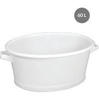 Baquet ovale fond renforcé - GILAC - Image 2