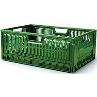 Caisse pliable empilable - GILAC, Capacité : 47 L thumbnail image 2