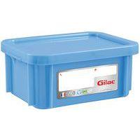 Bac gerbable avec couvercle - Longueur 395 mm - 12 à 15 L - Gilac thumbnail image 2