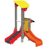 Structure 1 tour et cabane Ptit Loup alu - Manutan Expert - Image principale