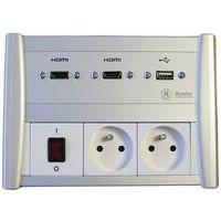 Kit déport VP interactif KLGK06  (2x HDMI) - Manutan Expert