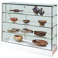 Vitrine exposition basse sur socle 102 x 95 x 46 cm - Image principale