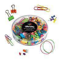 Kit d'articles de fixation couleurs assorties - Image principale