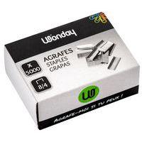 Boite de 5000 agrafes 8/4 - Wonday