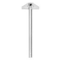 Té aluminium à tête mobile 60 cm - Image principale