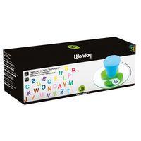 Valisette 26 tampons pochoirs alphabet