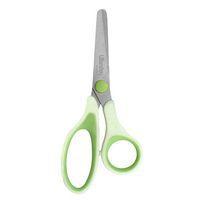 Ciseaux bouts ronds 13 cm uni'vert - Image principale