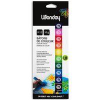 Etui 12 batons de 10g gouache en stick couleurs assorties - Wonday thumbnail image
