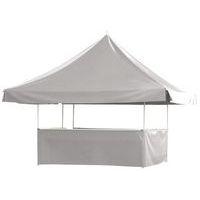 Stand buvette 4,50x4,50 m - blanc - Image principale