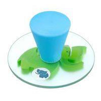 Valisette 10 tampons pochoirs - les animaux sauvages - Image 4