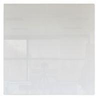 Tableau blanc magnétique en verre Pure White 50x50 - Image principale