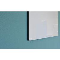 Tableau blanc magnétique en verre Pure White 50x50 - Image 4