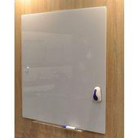 Tableau blanc magnétique en verre Pure White 50x50 - Image 2