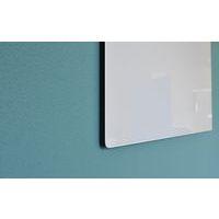 Tableau blanc magnétique en verre Pure White 60x90cm thumbnail image 3