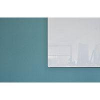 Tableau blanc magnétique en verre Pure White 60x90cm thumbnail image 2