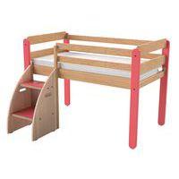 Mobilier maternelle Lili marchepied corail thumbnail image 3