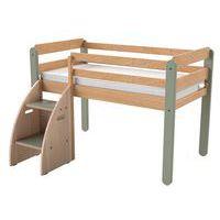 Mobilier maternelle Lili marchepied kaki thumbnail image 2