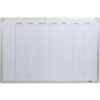 Planning hebdomadaire 60x90cm - 5 langues - Desq thumbnail image