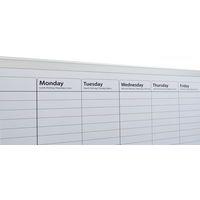 Planning hebdomadaire 60x90cm - 5 langues - Desq thumbnail image 3