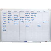 Planning mensuel 60x90 cm - 5 langues - Desq thumbnail image 2