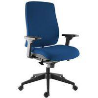 Fauteuil Harmonia accoudoirs réglables Bleu - Image principale