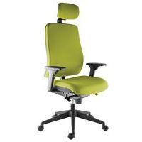 Fauteuil Harmonia acc.régl.+têtière - Manutan Expert - Image 5