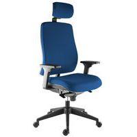 Fauteuil Harmonia acc.régl.+têtière - Manutan Expert thumbnail image 6