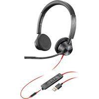 Casque USB-A jack 2 écouteurs BW3325