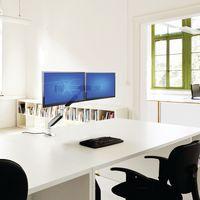 Double bras porte ecran - Desq - Image 3