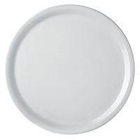 Assiette à pizza en porcelaine ø33 cm blanc - Image principale
