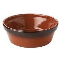 Cassolette en terre cuite 70cl marron - Image principale