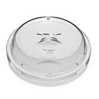 Cloche basse en polyamide ø24 cm transparent - Image principale