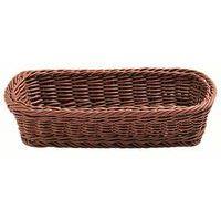 Corbeille en polypropylène GN 1/3 32,5x17,6x6,5 cm marron - Image principale