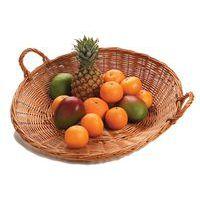 Corbeille à fruits ronde osier ø 45cm - Image principale