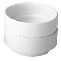 Coupelle à sucre en porcelaine ø7,3 cm 7cl blanc - Image principale