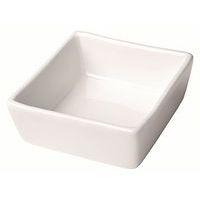 Coupelle en porcelaine 9cl blanc - Image principale