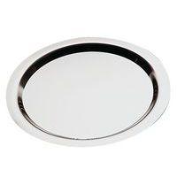 Plateau en inox 38x2 cm - Image principale