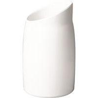 Pot à sauce en mélaminé ø12 cm 1L blanc - Image principale