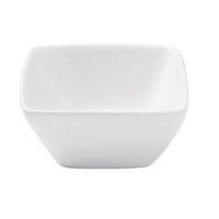 Saladier en porcelaine 20cl blanc - Image principale