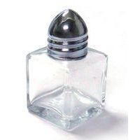 Salière/poivrière 3x3x5,1 cm transparent - Image principale