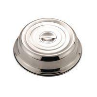 Couvre-Assiette inox ø26 cm gris - Image principale