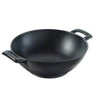 Wok individuel en porcelaine ø20 cm 120cl noir-Belle Cuisine-Revol - Image principale