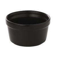 Ramequin noir en grès ø9 cm15cl noir-Blastone - Image principale