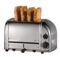 Toaster 4 tranches inox 220v-Dualit - Image principale