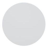 Assiette plate en porcelaine ø25 cm blanc-Eloa - Image principale