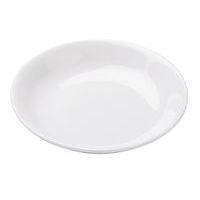 Assiette creuse en porcelaine ø20 cm blanc-Eo - Image principale