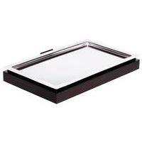 Set base wengé + plat + plaque eutectique noir-Frames - Image principale