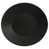 Assiette ronde en grès ø27,5 cm noir-Kuro - Image principale