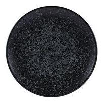 Assiette coupe en porcelaine ø20,5 cm noir-Menu Shades - Image principale
